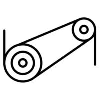 Pulley vector icon