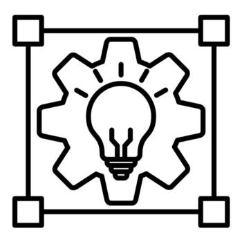 Creative Process vector icon