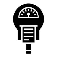 Parking Meter vector icon