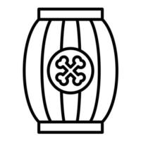 Barrel vector icon