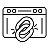 Connectivity vector icon