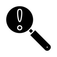 Problem vector icon