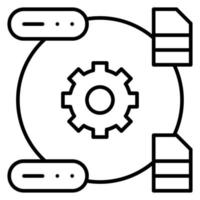 Data Transformation vector icon