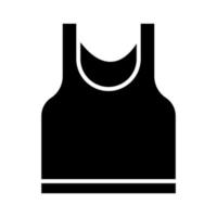 Tank Top vector icon