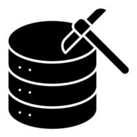 Data Mining vector icon