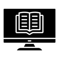 Ebook vector icon