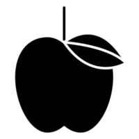 Apple vector icon