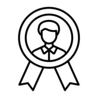 Rewarding Employees vector icon