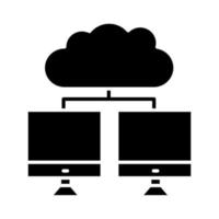 Cloud Computing vector icon