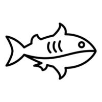 Shark vector icon