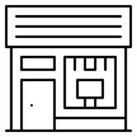 Electronics Shop vector icon