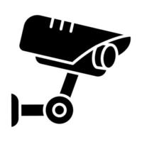 CCTV Camera vector icon