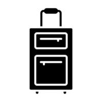 Travel Luggage vector icon