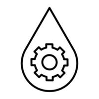 Cogwheel vector icon