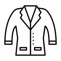 Suit vector icon