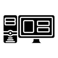 Computer vector icon