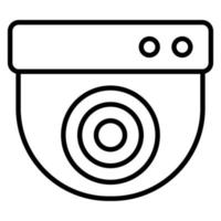 Cctv vector icon