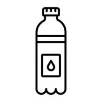 Bottle vector icon