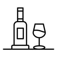 bebidas vector icono