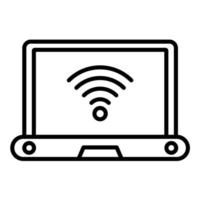 icono de wifi vector