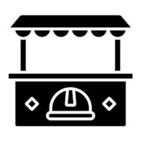 Labor Market vector icon