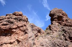 Scenic mountain landscape photo