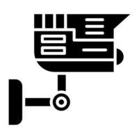 CCTV vector icon