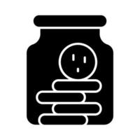 Cookie Jar vector icon