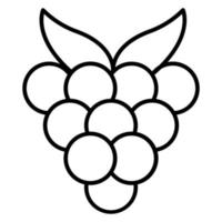 Raspberry vector icon