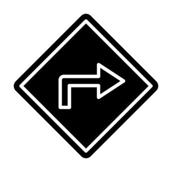 Direction vector icon