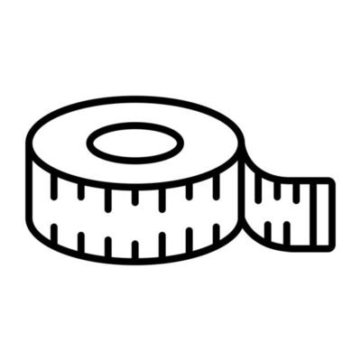 Measuring Tape vector icon