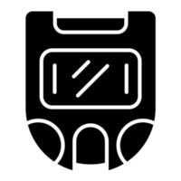 Tester Machine vector icon