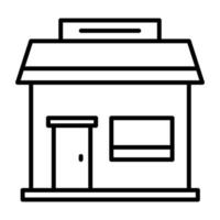 Store vector icon