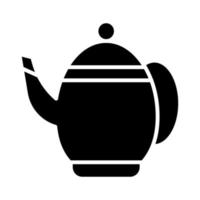 Teapot vector icon