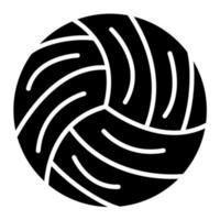 Volleyball vector icon