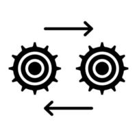 Machine to Machine vector icon