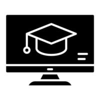 Online Learning vector icon