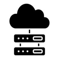 Cloud Storage vector icon