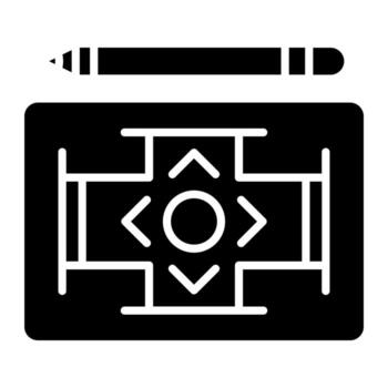 crear visuales vector icono