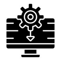 Drivers Installation vector icon