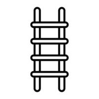 Ladder vector icon
