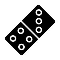 Domino vector icon