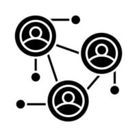 User Networking vector icon