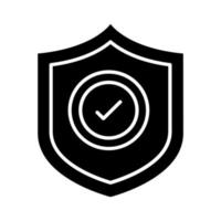 Shield vector icon