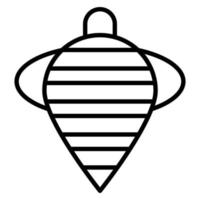 Spinning Top vector icon