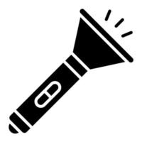 Torch vector icon