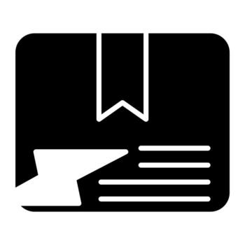 icono de vector de daño