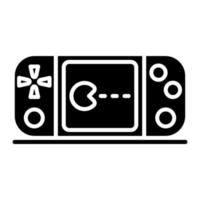 Console Game vector icon