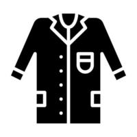 Lab Coat vector icon