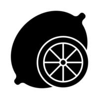 Lemon vector icon